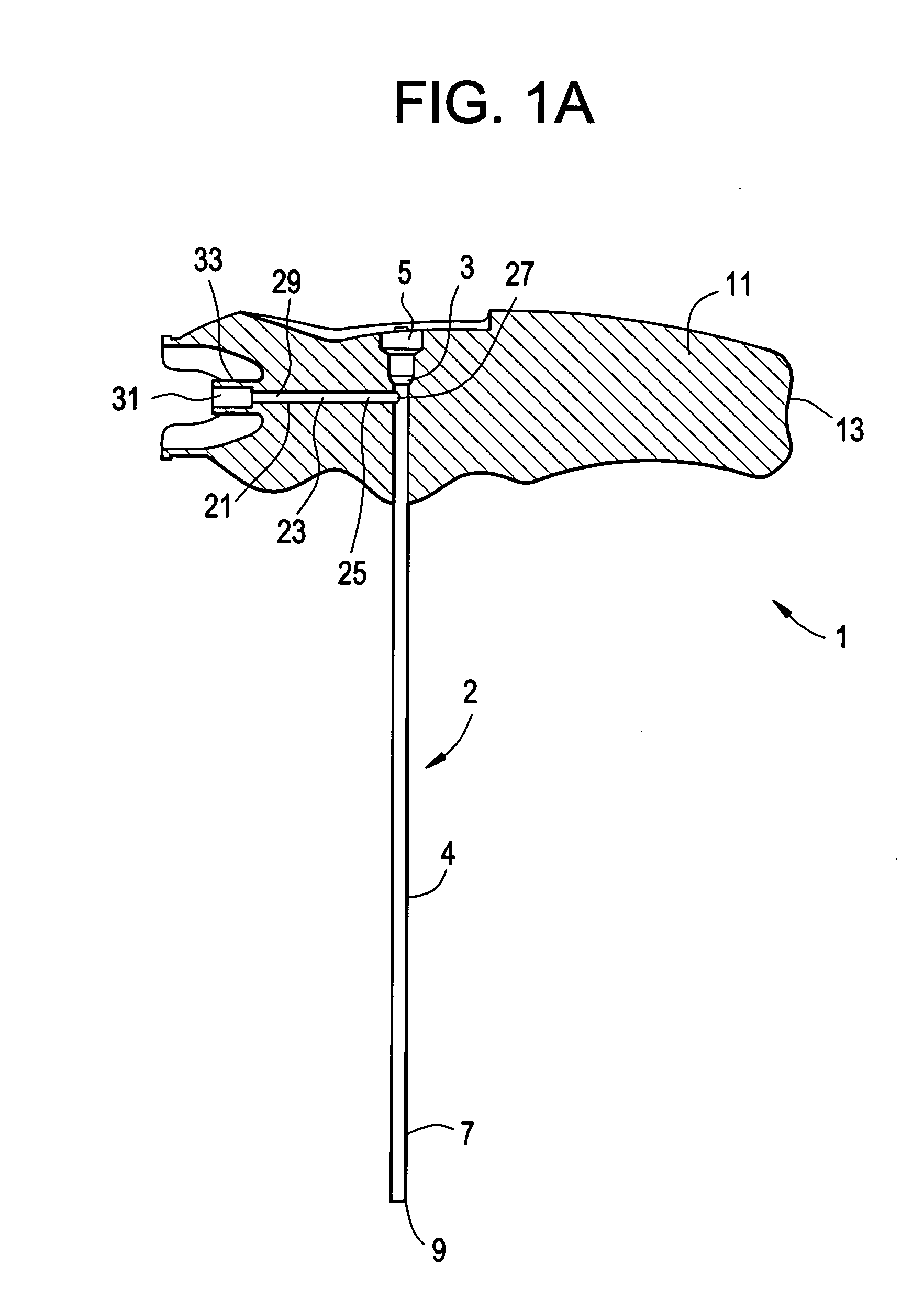 Access and delivery needle for percutaneous vertebroplasty