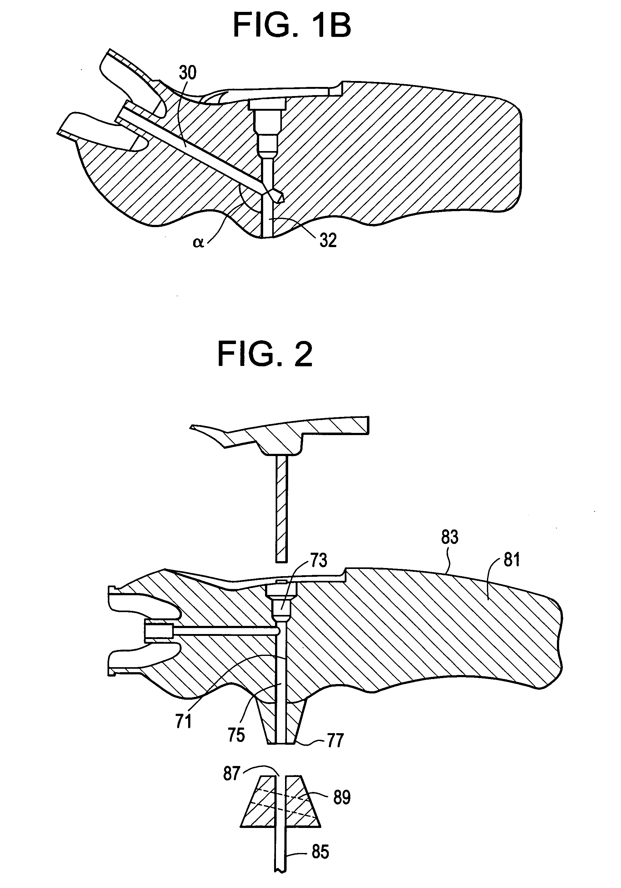 Access and delivery needle for percutaneous vertebroplasty