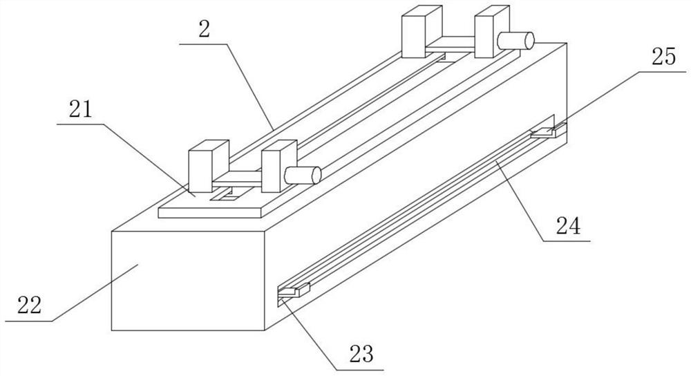 Welding device with high safety performance for manufacturing mining mechanical equipment