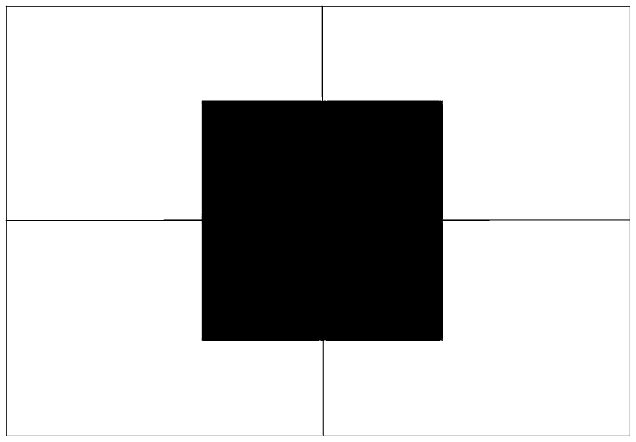 High-precision GRECO method based on view division