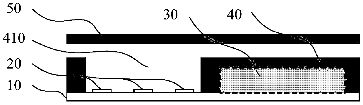 Microsystem packaging method