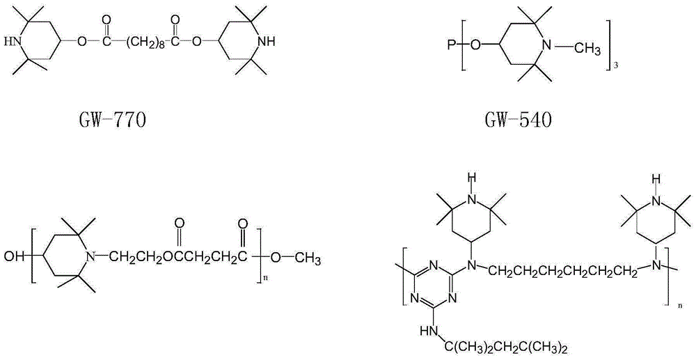 Polyester copolymer with hindered amine group-containing main chain and preparation method thereof