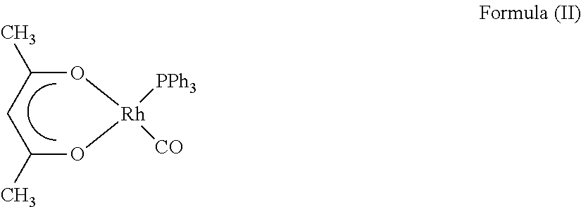 Process for preparing diketonato-rhodium(i)-carbonyl complexes