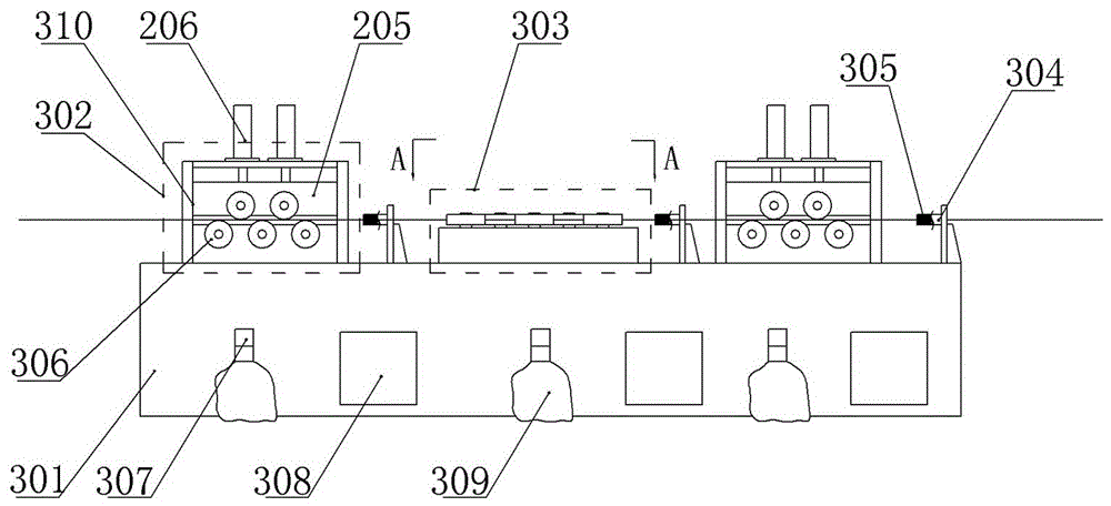 Prestressed steel strand without pickling, non-phosphating drawing equipment and production process