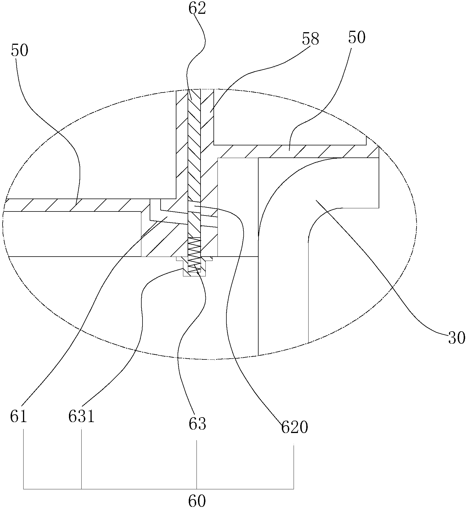 Cooking device with refrigeration function