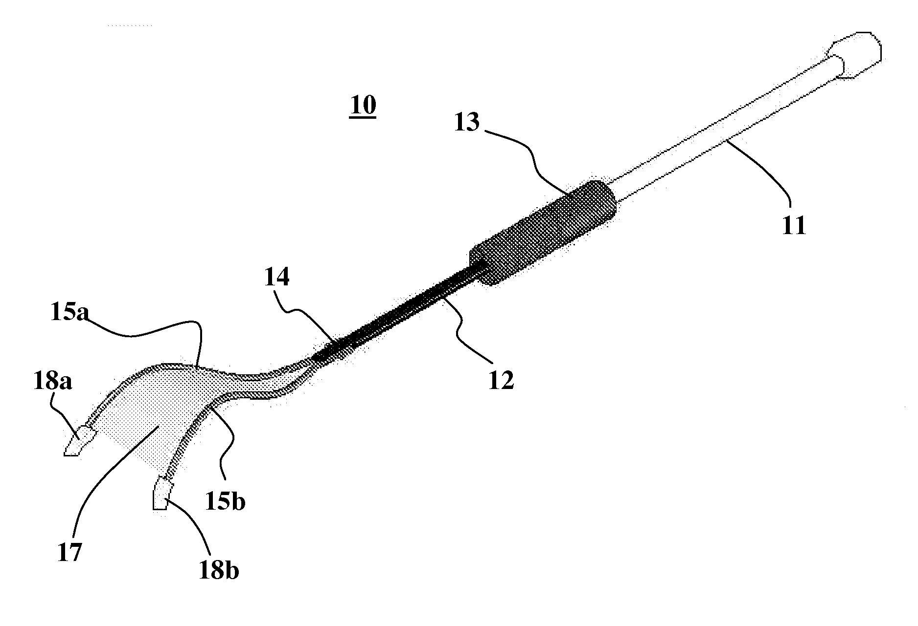 Laparoscopic tissue retractor