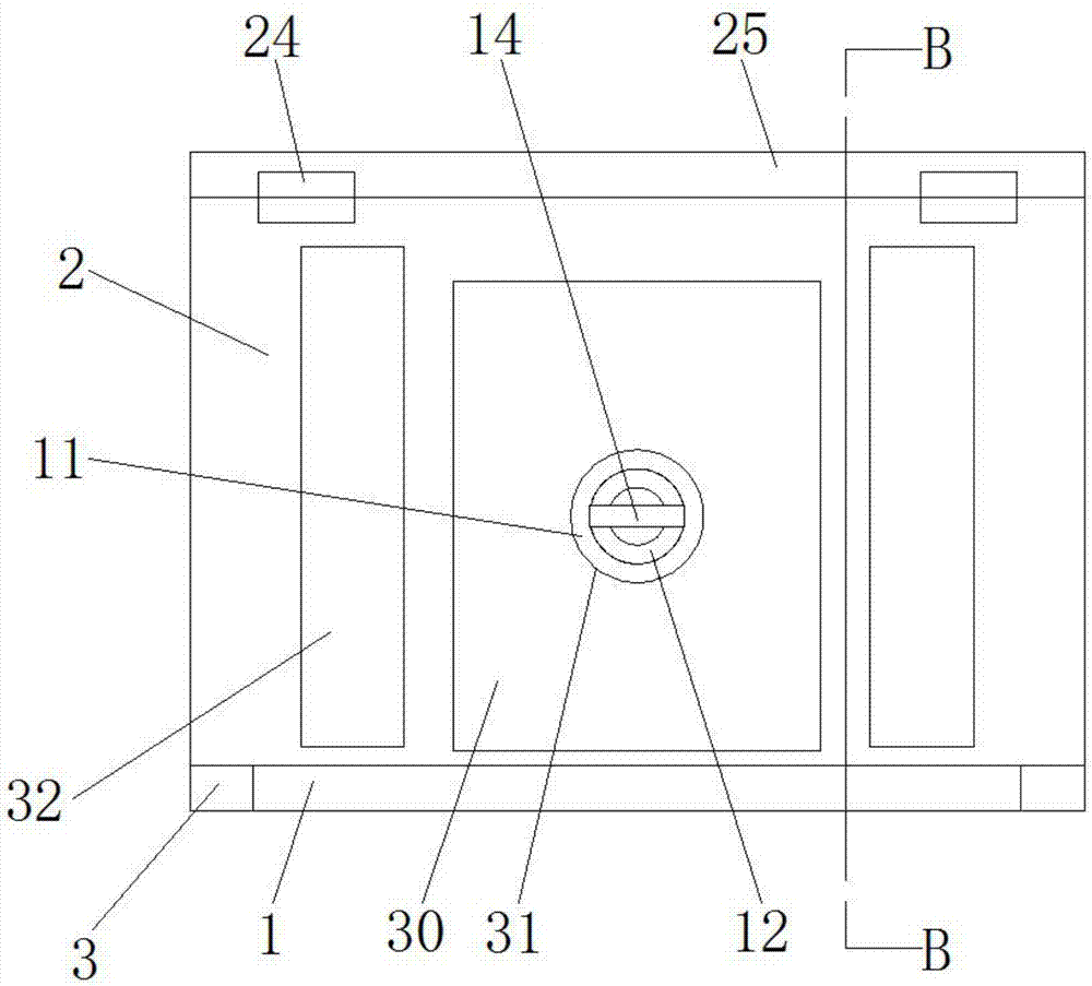 Fire fighting detection tool storage box capable of expanding space