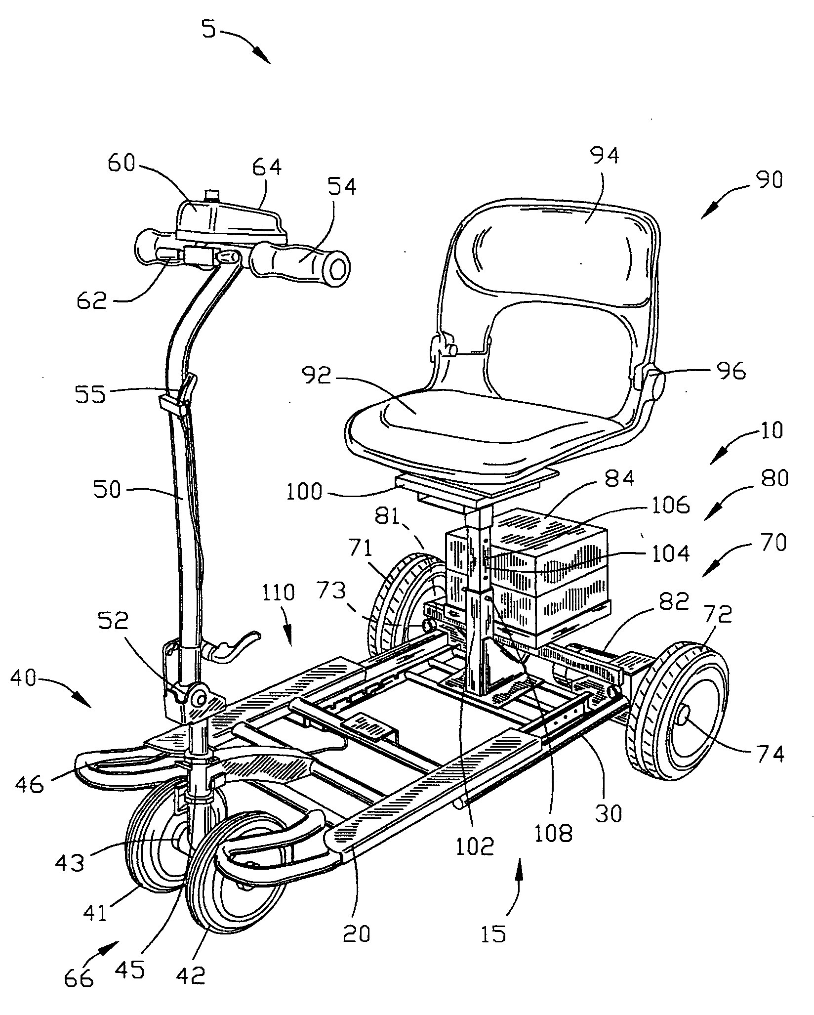 Vehicle with improved turning