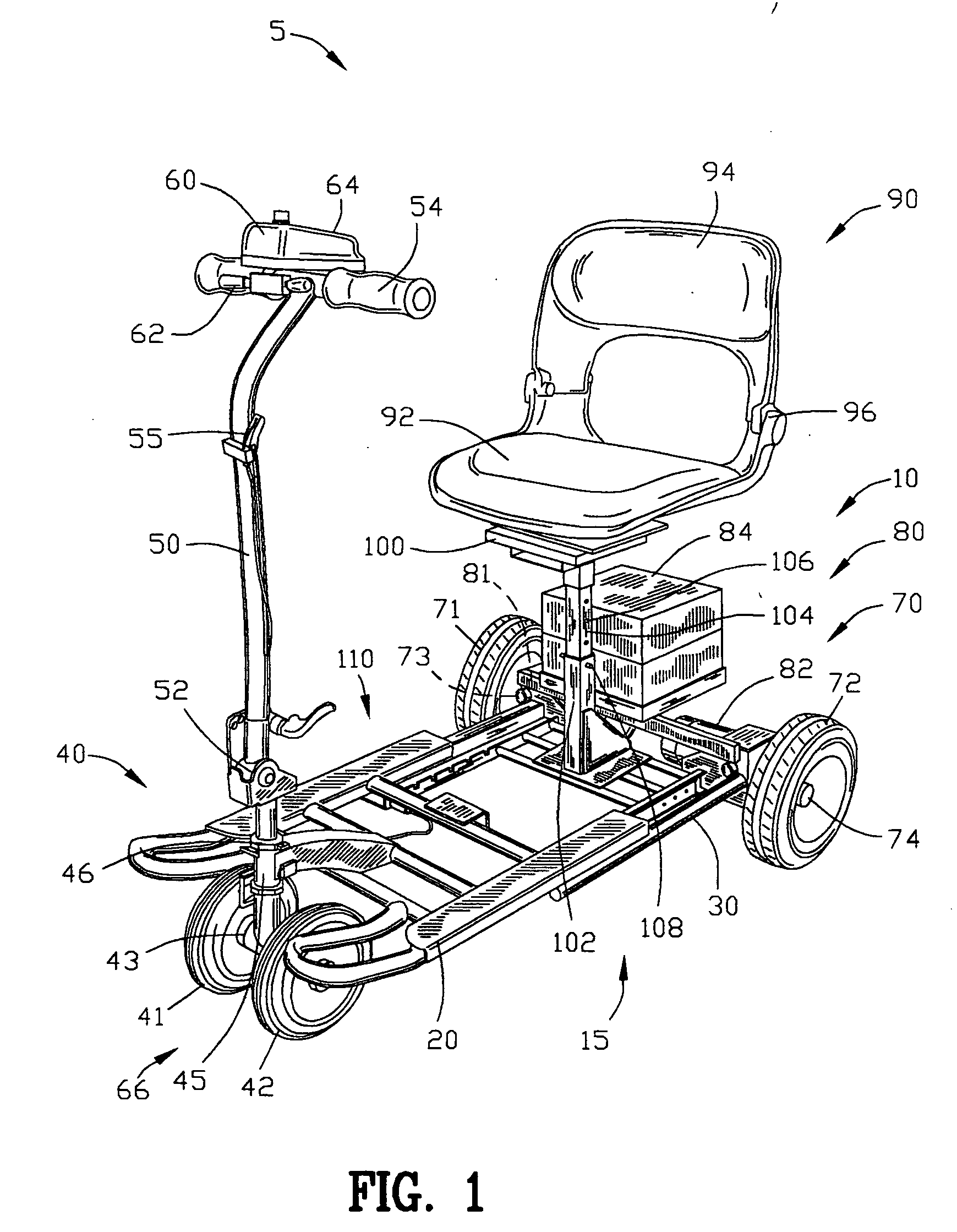 Vehicle with improved turning