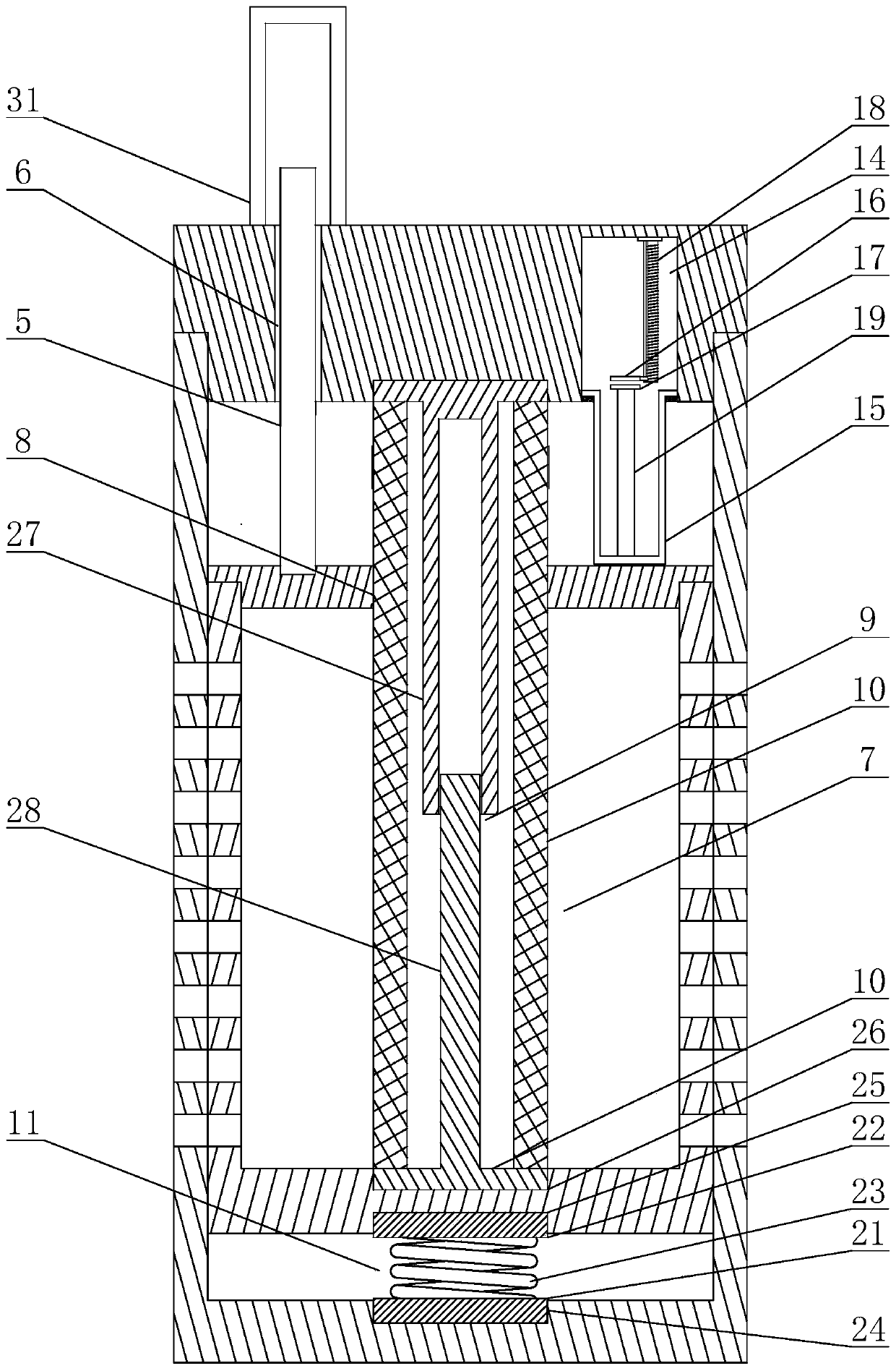 Termite monitoring device