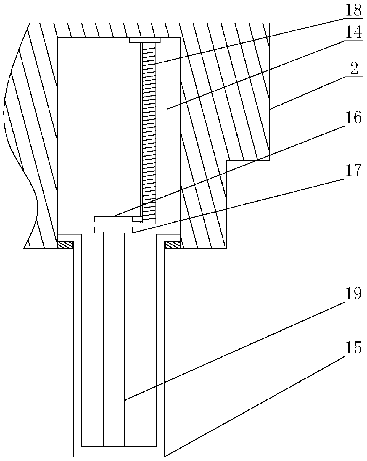 Termite monitoring device