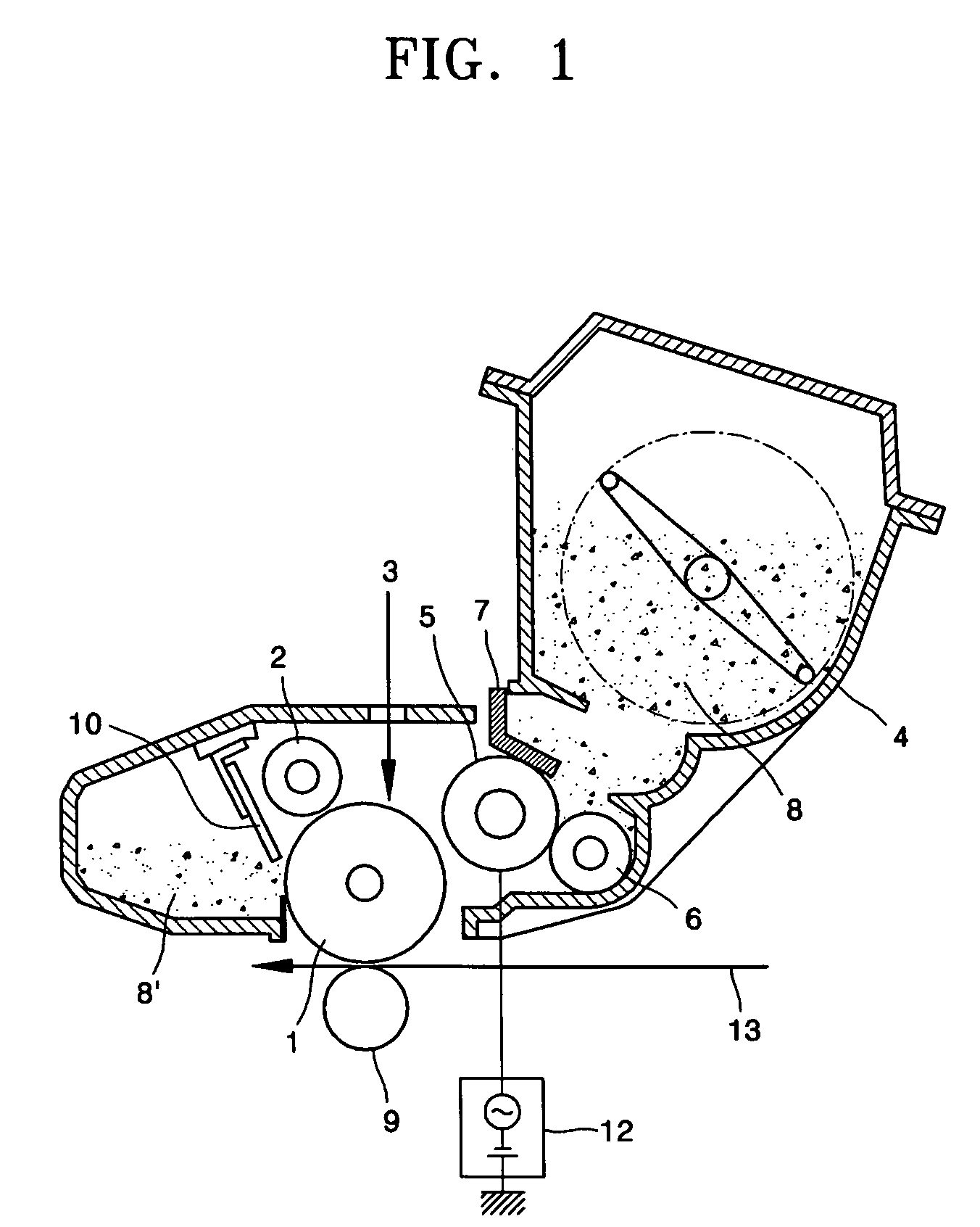 Electrophotographic developing agent