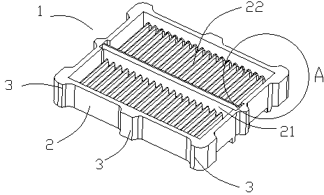 Hopper pad for coal separator