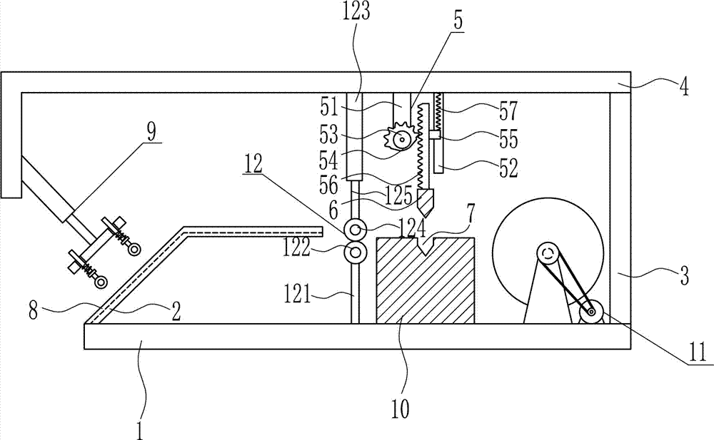 Wire harness cutting equipment for electronic product maintenance