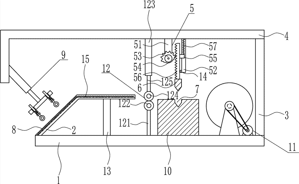 Wire harness cutting equipment for electronic product maintenance