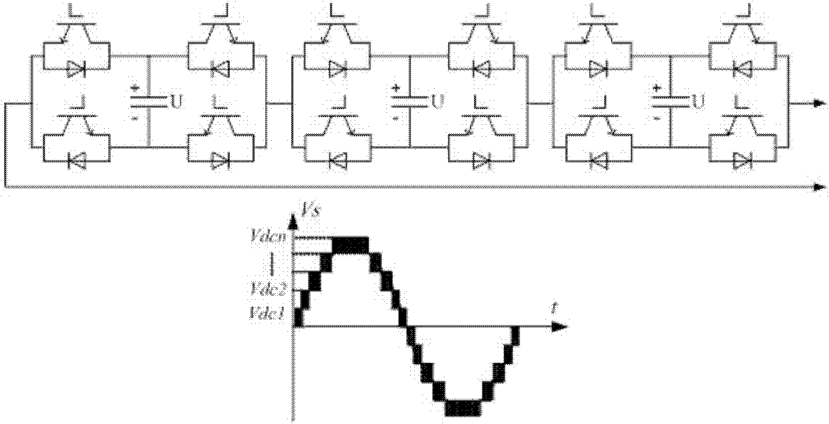 Movable-type static synchronous compensator with compact structure design