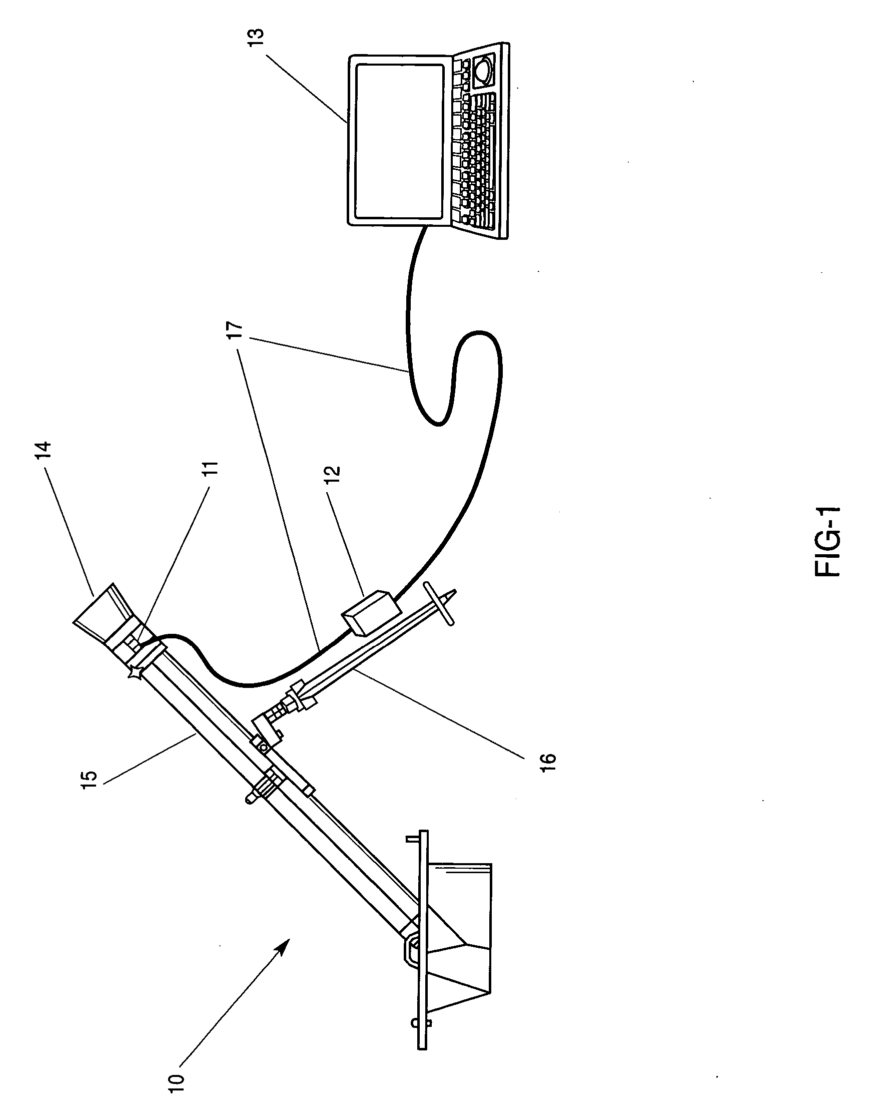 Digital signal processing back biased hall effect muzzle velocity measurement system