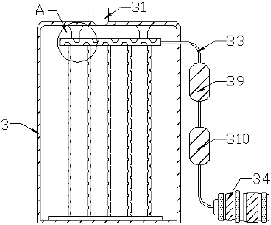 Biomass fertilizer production device