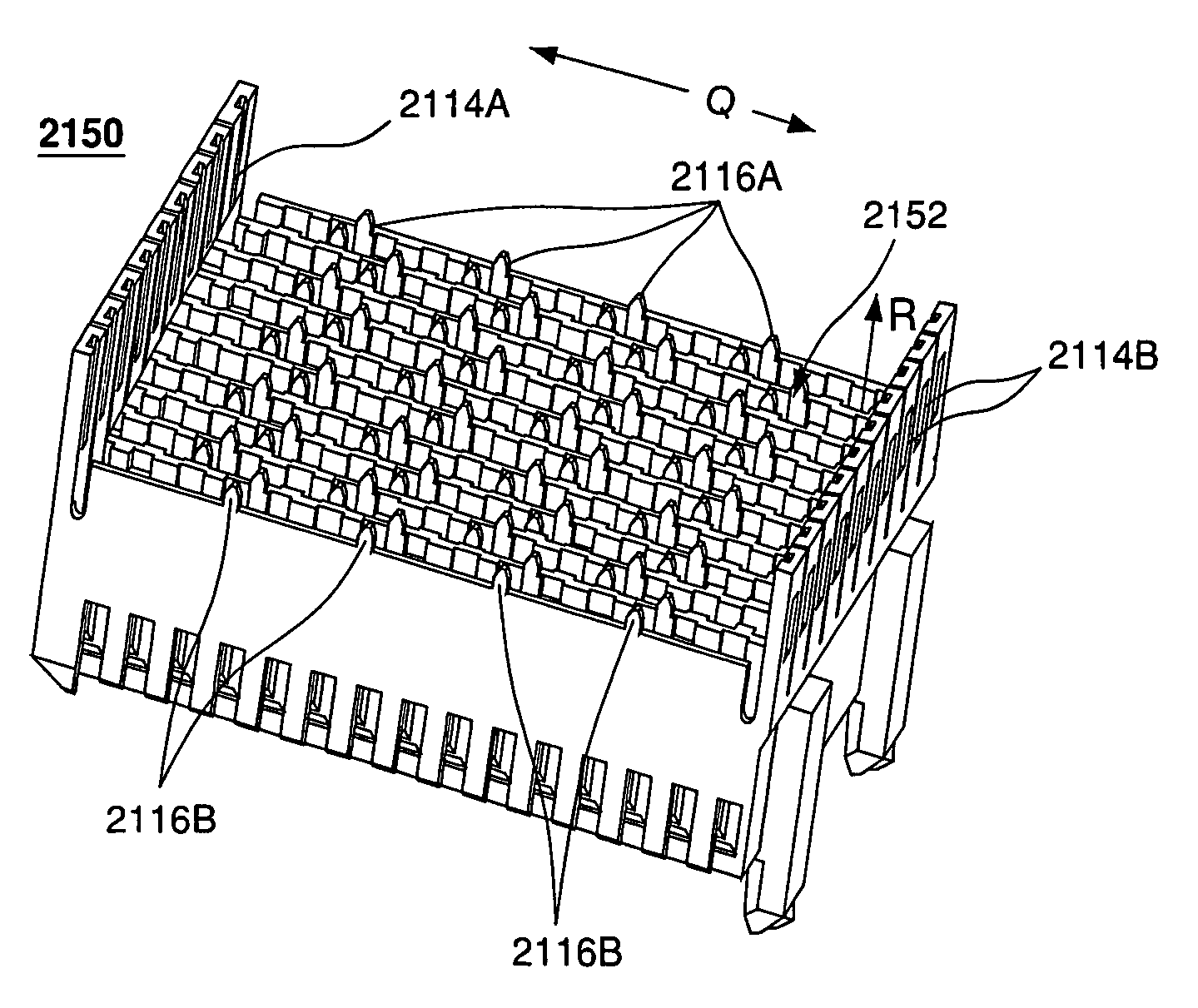 Electrical connector housing alignment feature