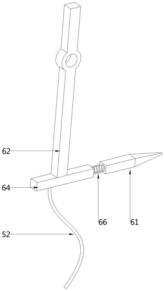 A wall breaking device for building construction