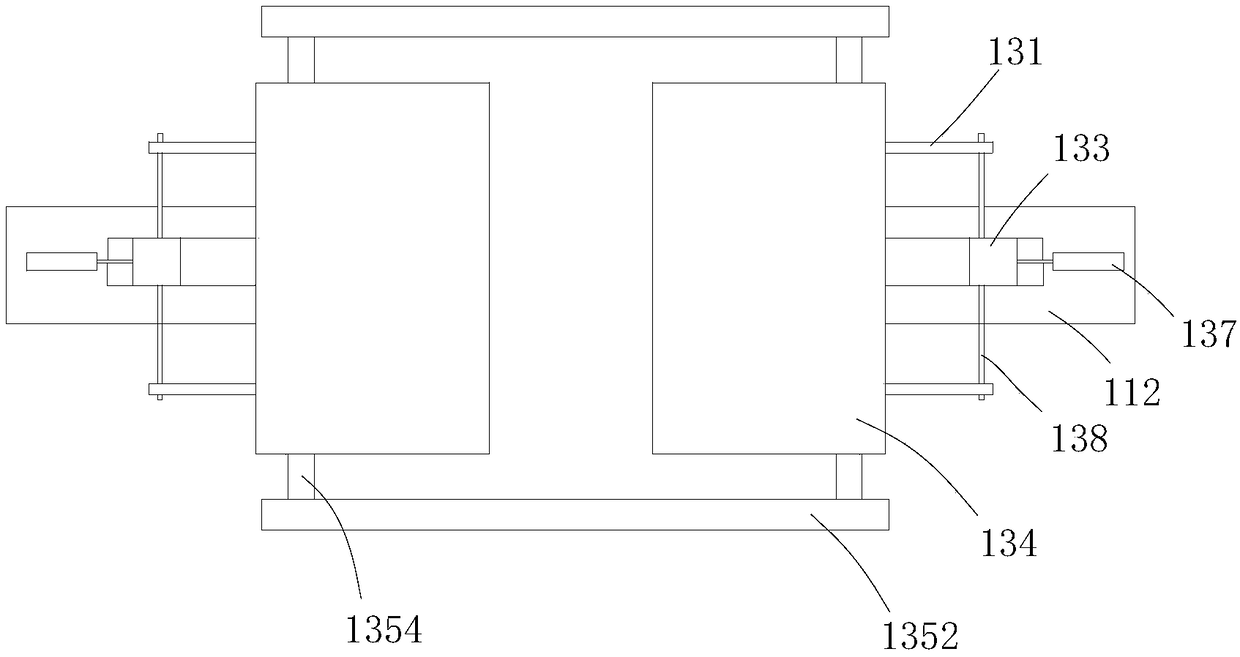 Hydraulic dewatering machine, and sludge dewatering system and method