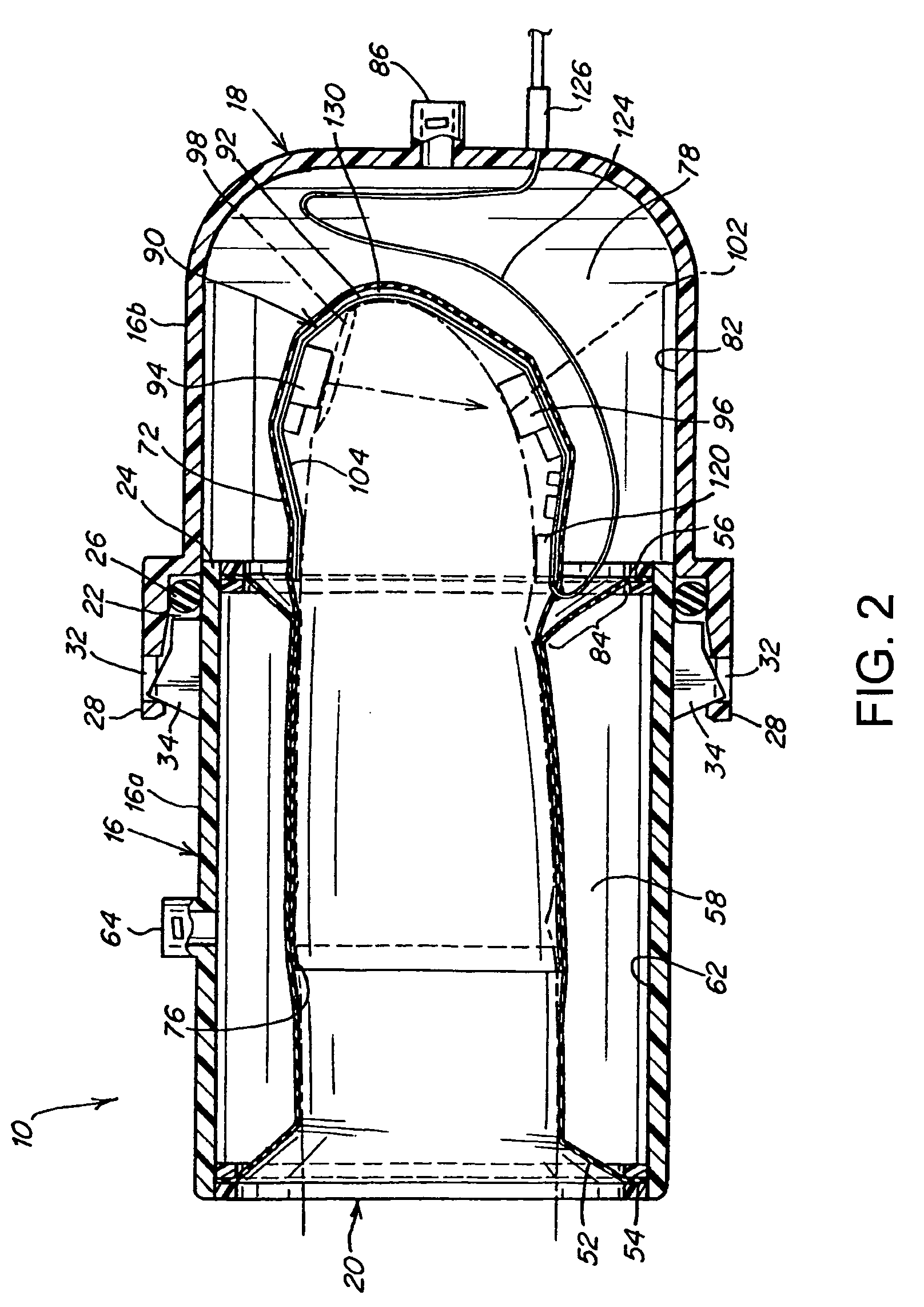 Non-invasive blood pressure monitoring device and methods