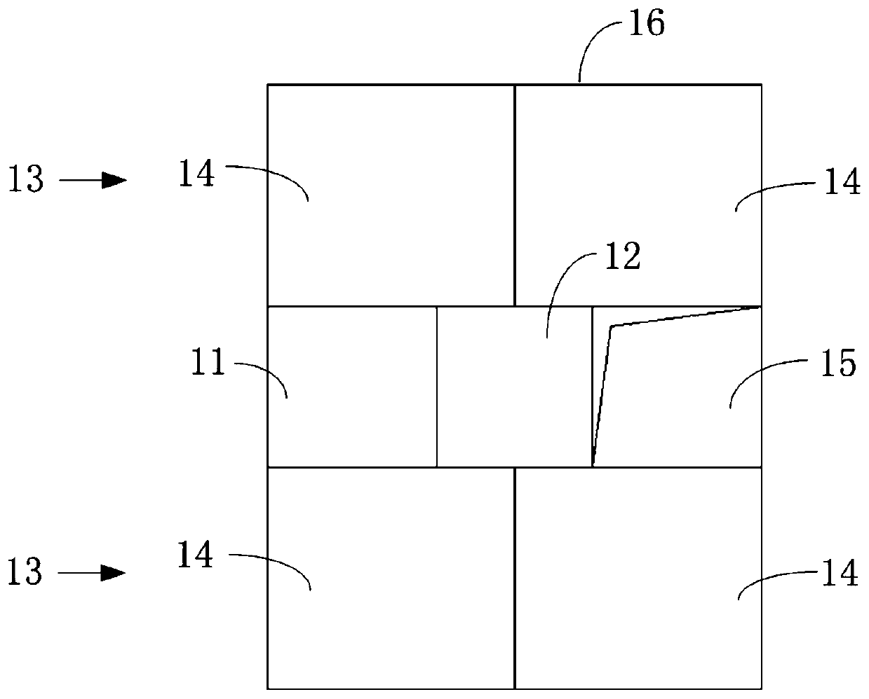 Circulating fluidized bed flue gas purification system and integrated connecting device thereof