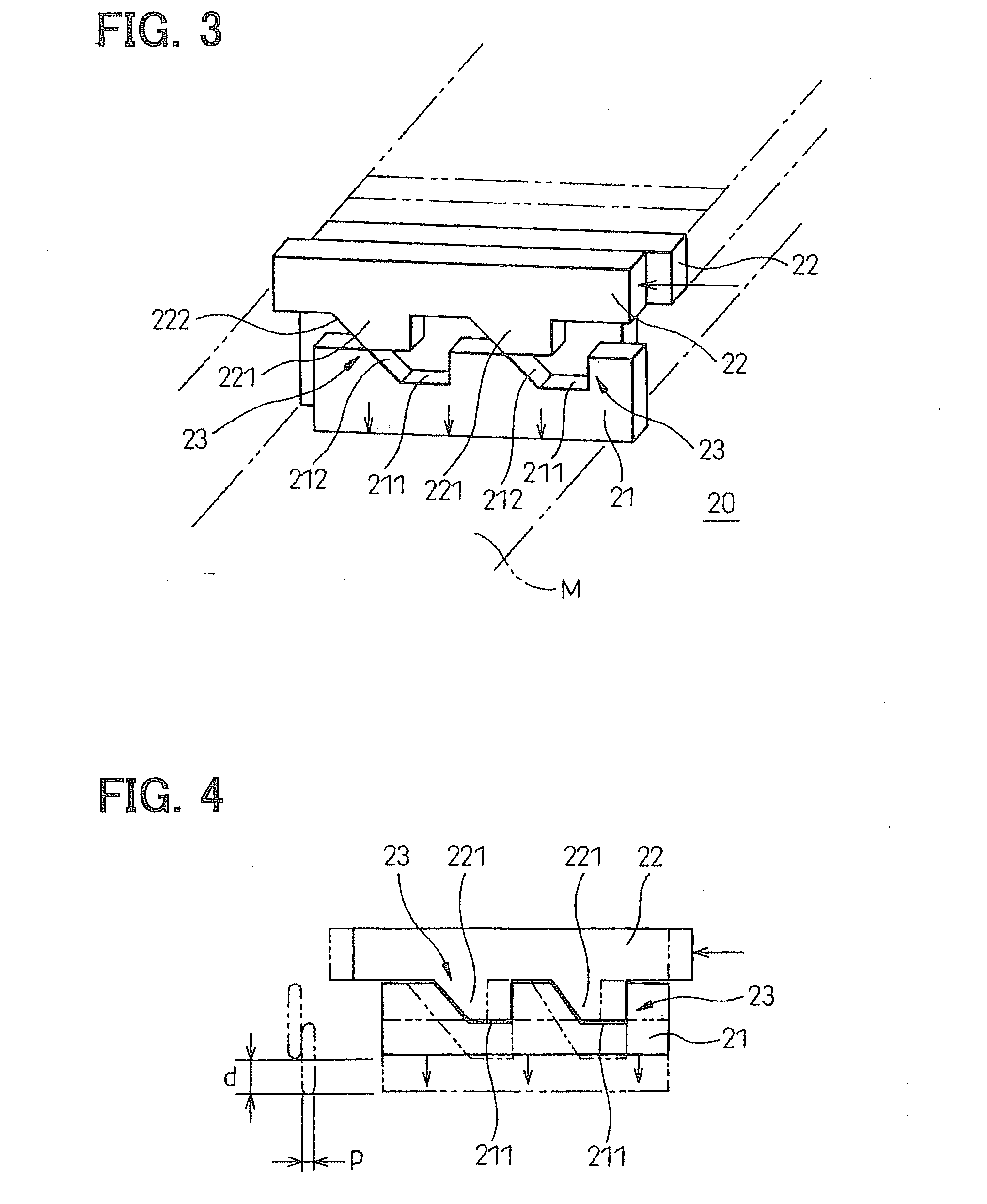 Method for bending process and processing machine