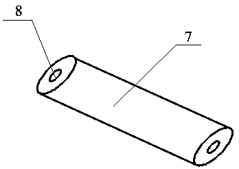 General die for conducting thermite welding on grounding grid