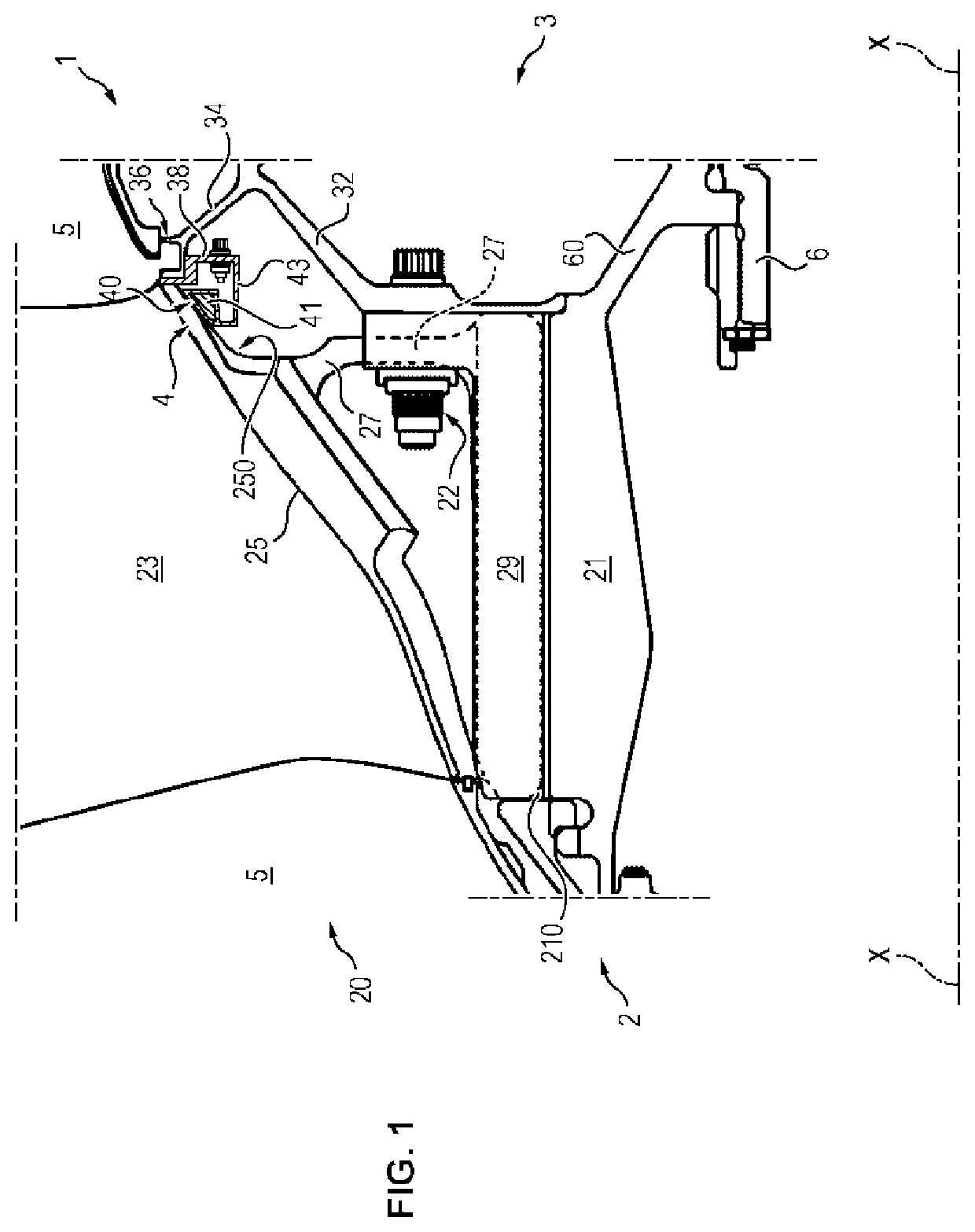 Damping device