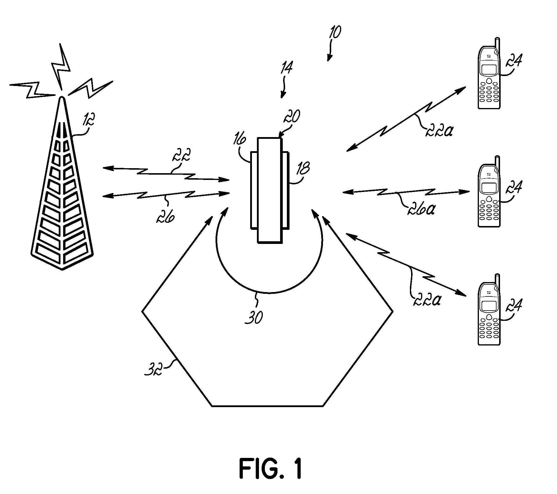 System and method for feedback cancellation in repeaters