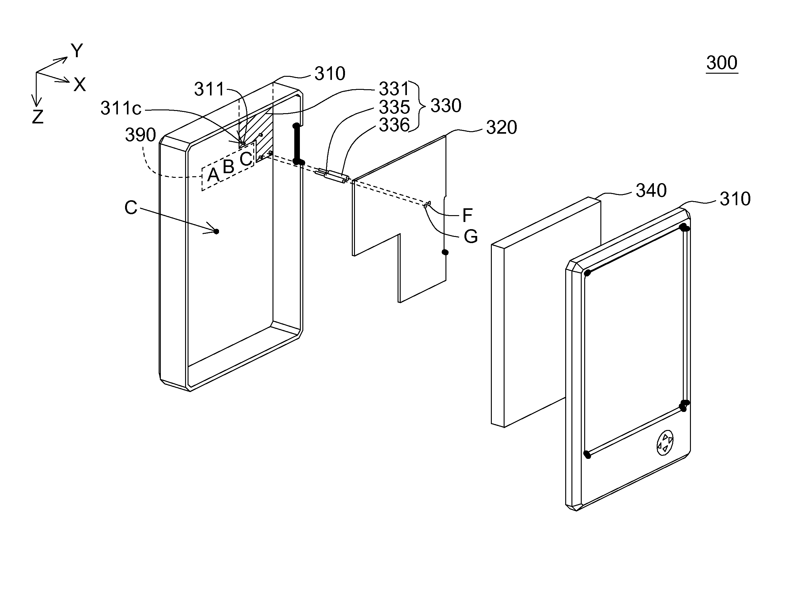 Receiving device for global positioning system and antenna structure thereof