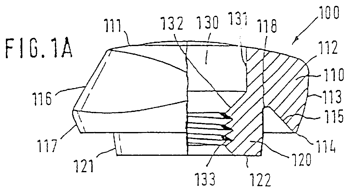 Healing cap for dental implants