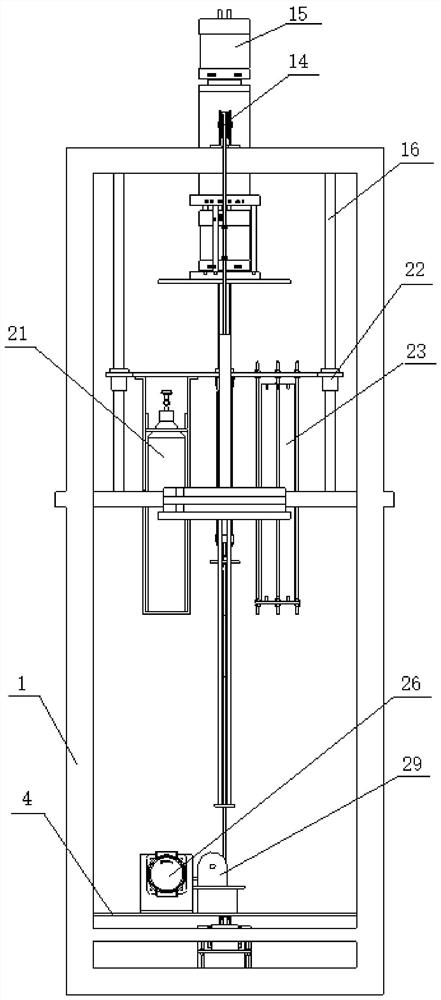 Passive heave compensation experimental platform for synchronous lifting of sunken ships