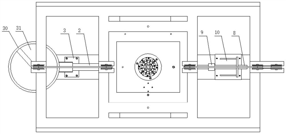 Passive heave compensation experimental platform for synchronous lifting of sunken ships