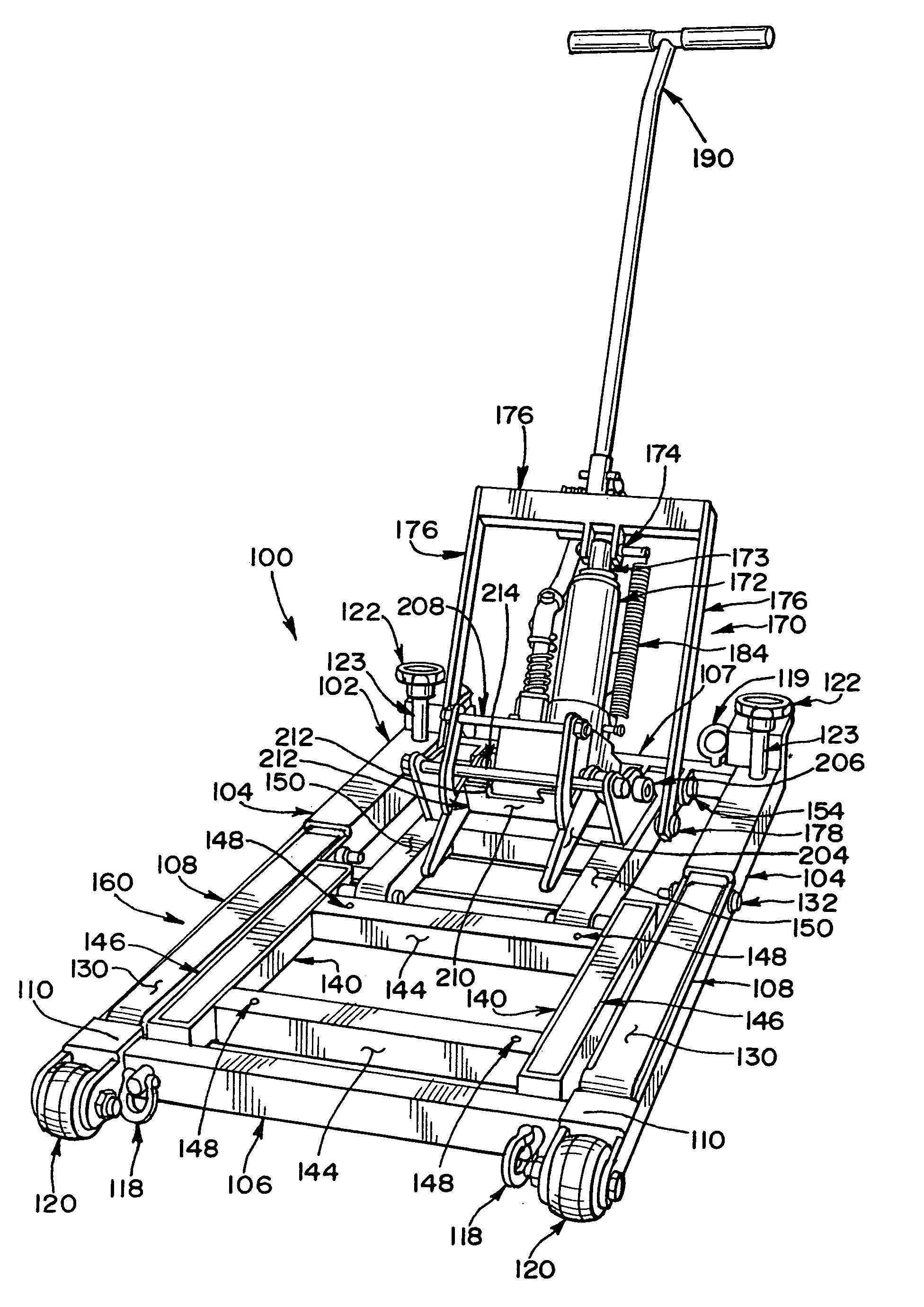 Motorcycle lift