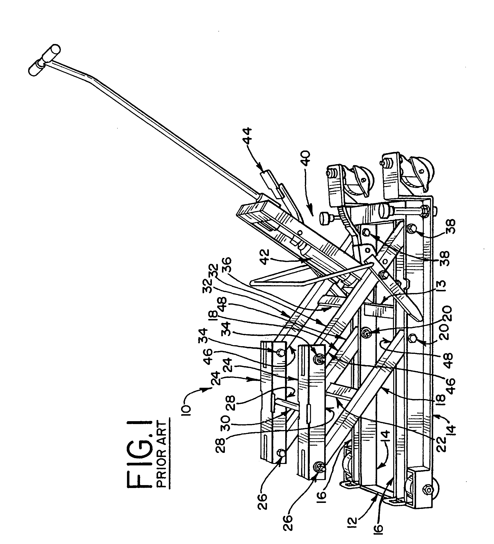 Motorcycle lift