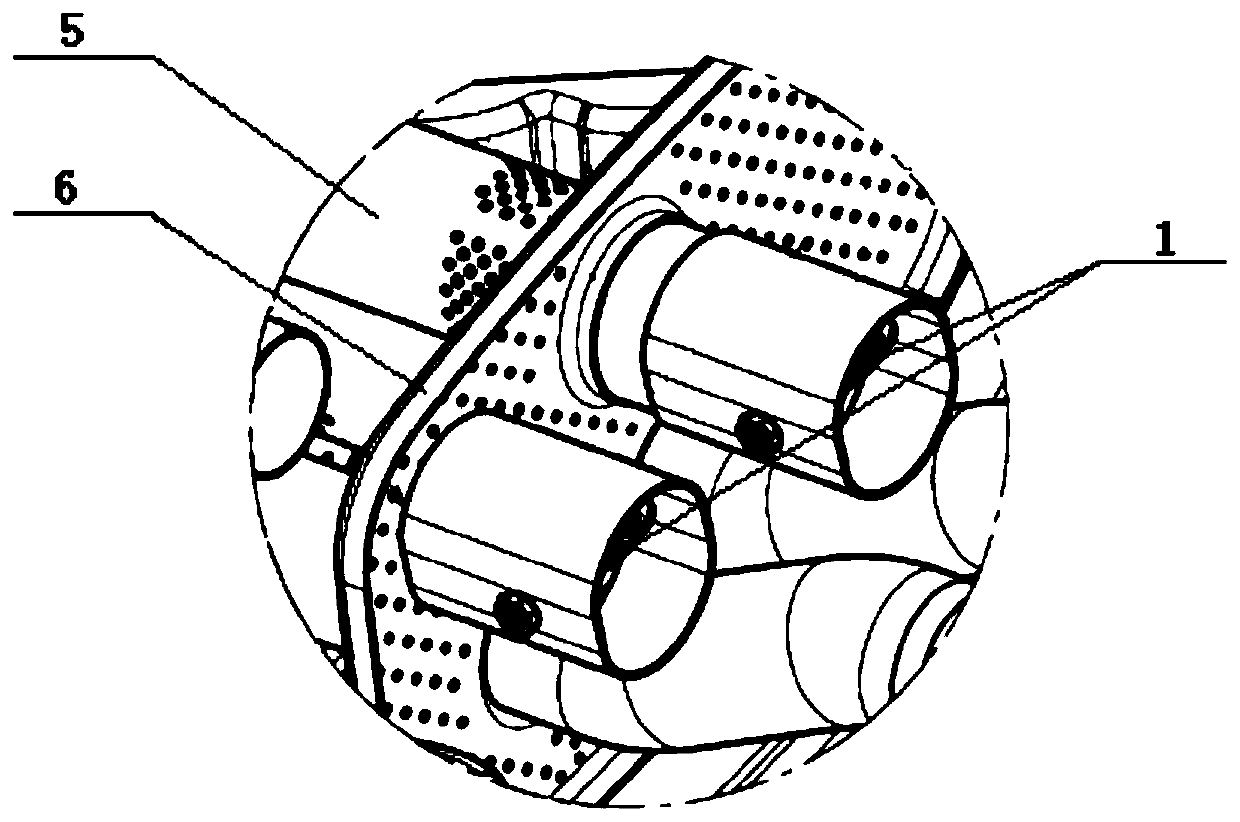 A muffler pneumatic valve assembly