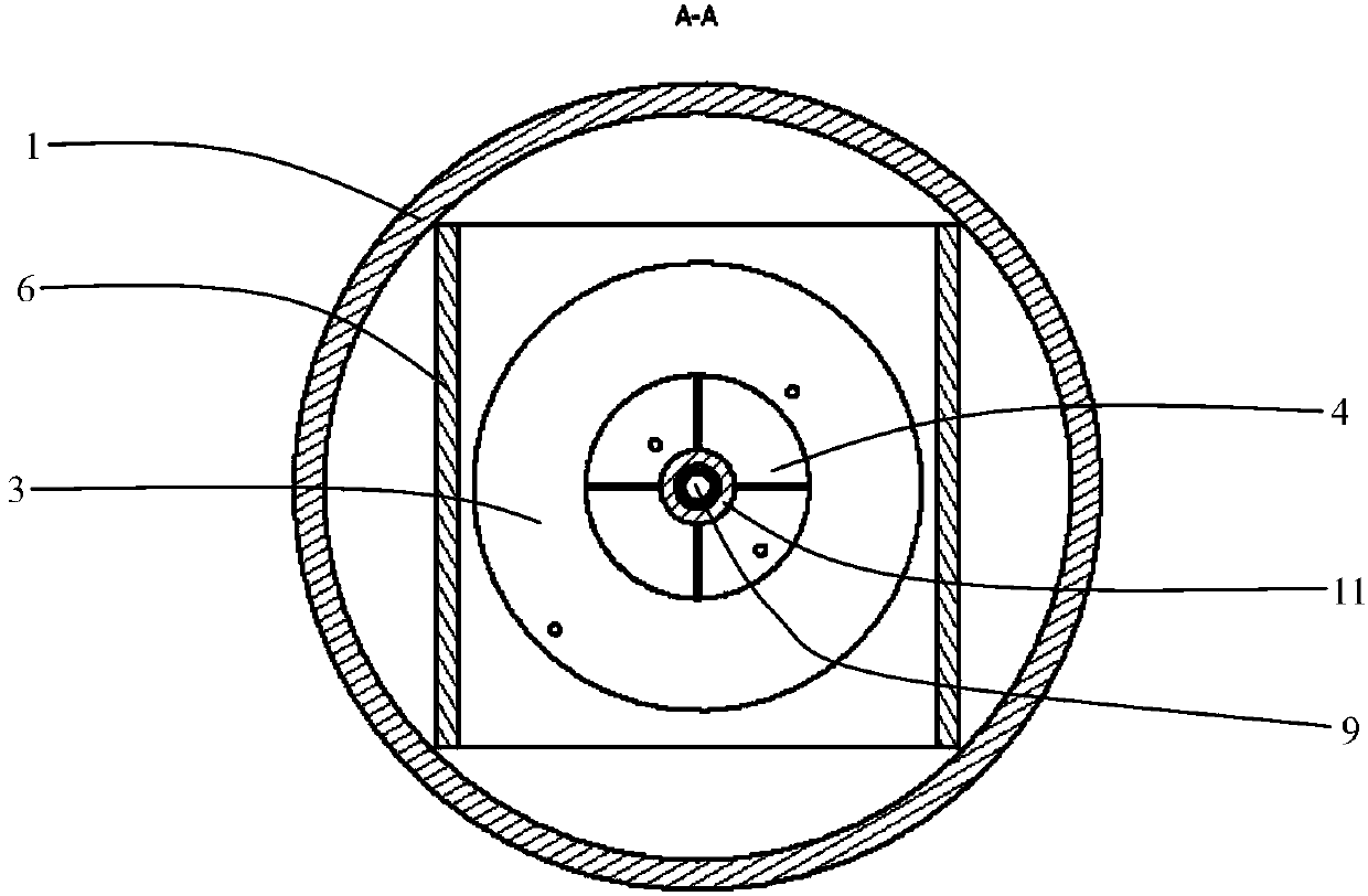 Device and method to study relationship between interference and thermal contact resistance