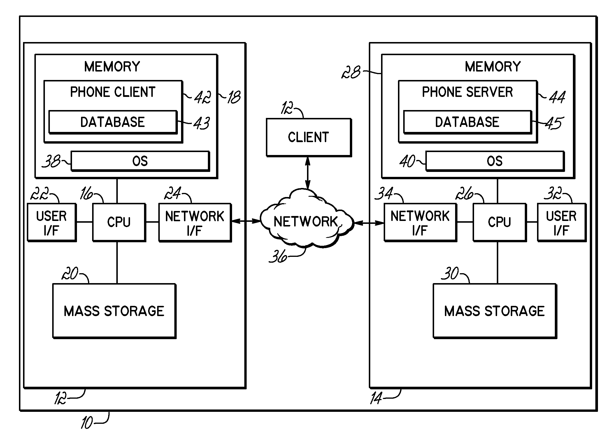 Ordering telephone messages left for a user