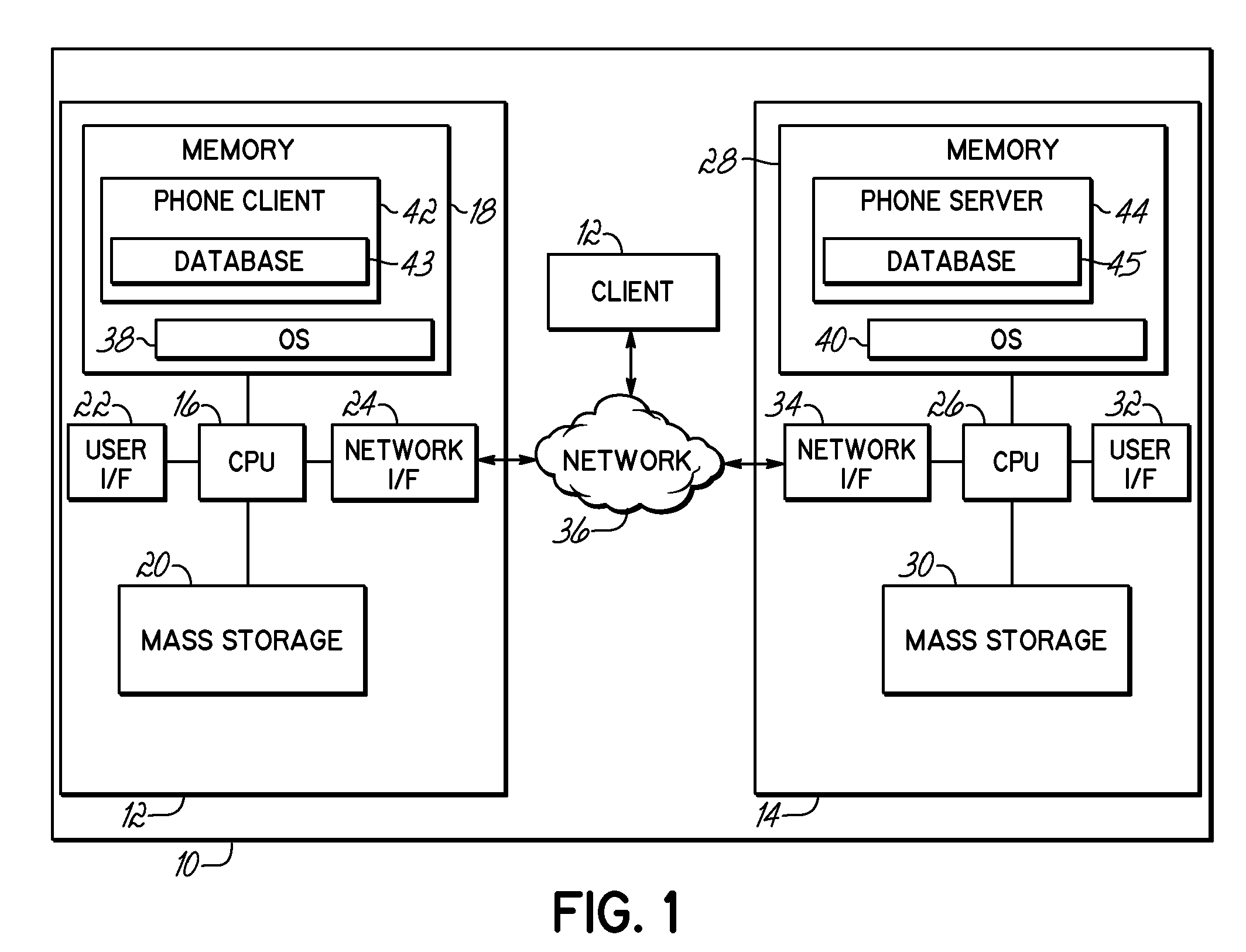 Ordering telephone messages left for a user