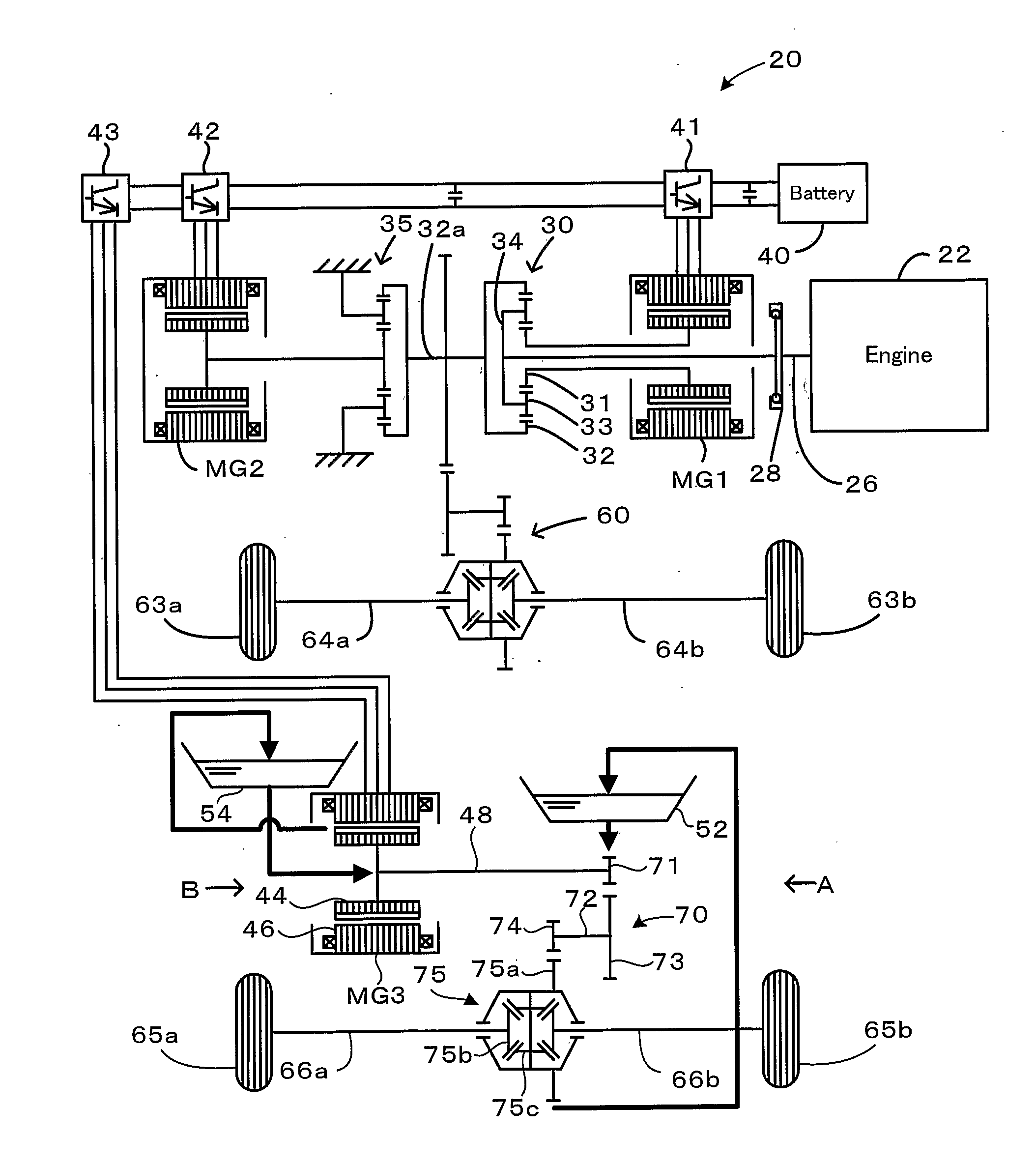 Drive Assembly and Motor Vehicle Equipped with Drive Assembly