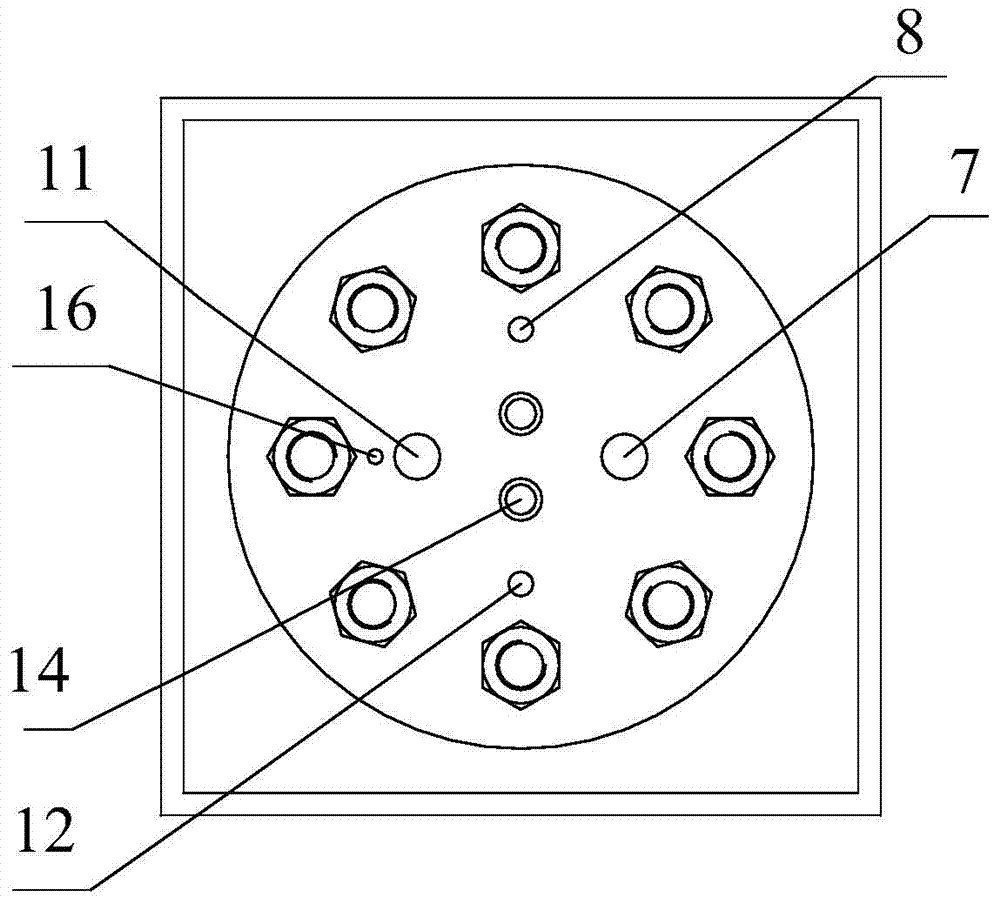 Device and method for testing explosion properties of flammable gases at ultralow temperature