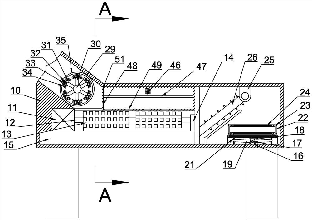 Small automatic thresher