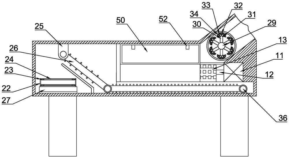 Small automatic thresher