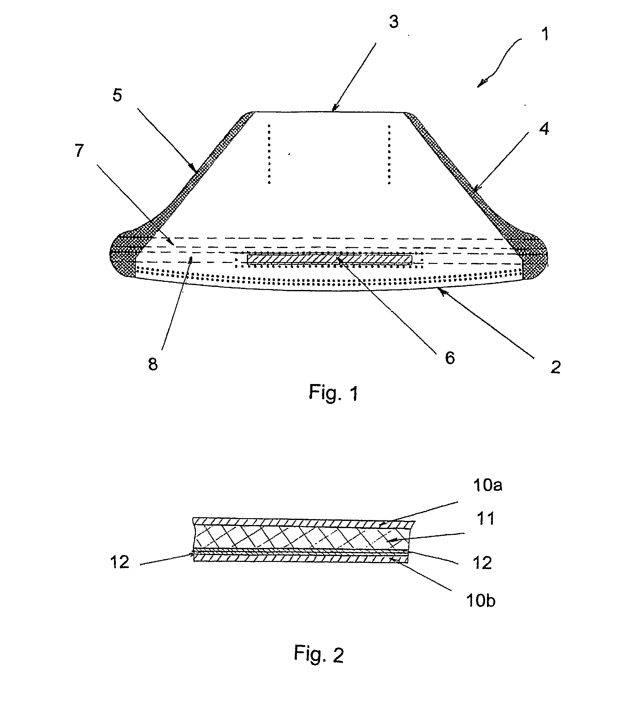 Multilayer Composition for a Breathing Mask