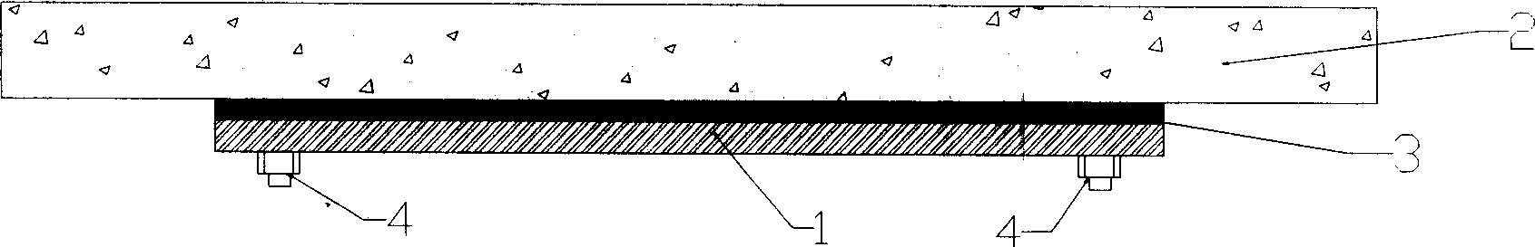 Method for prestress binding steel reinforced concrete structure