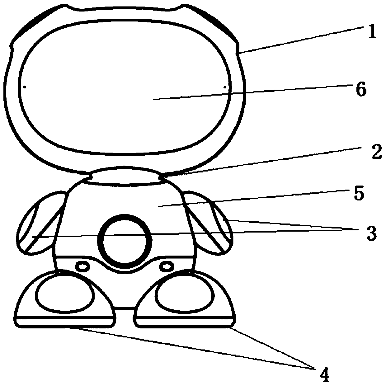 Robots for shared mode