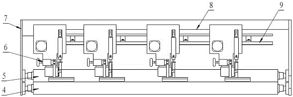 A Floating Cutter Head That Can Automatically Find the Longitudinal Slit of Towel Blank