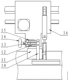 A Floating Cutter Head That Can Automatically Find the Longitudinal Slit of Towel Blank